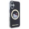 Hello Kitty HKHMP16SHSWKK iPhone 166,1 czarny/black hardcase IML Sweet Kitty Magsafe
